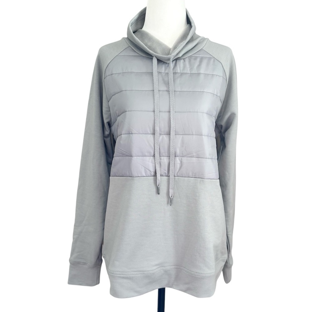 NWT Reebok Xersion Funnel Neck Pullover Sweater